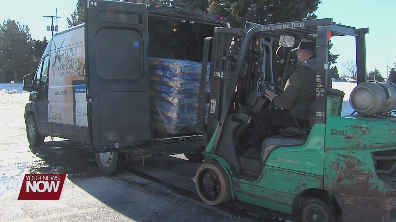 West Ohio Food Bank donates pet food to local humane societies, shelters